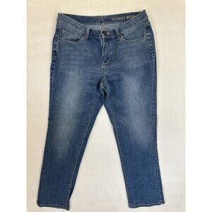 Women's NY & Company Skinny Curvy Jeans Size 12  (8001)